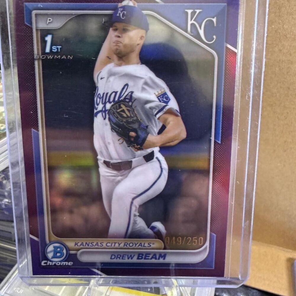 Unbranded Purple and Blue Trading-cards